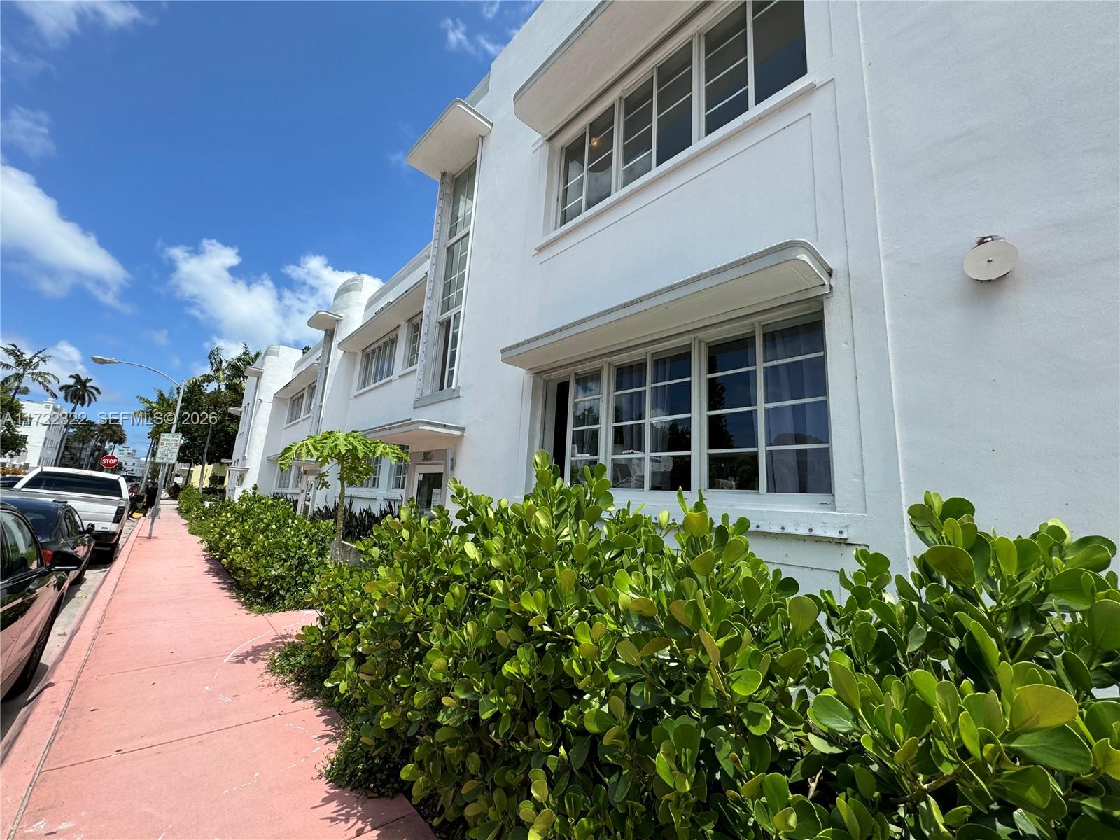 810 7th Street, Unit 207 Miami Beach, FL 33139 - Photo 16 of 16 a house view with a garden space