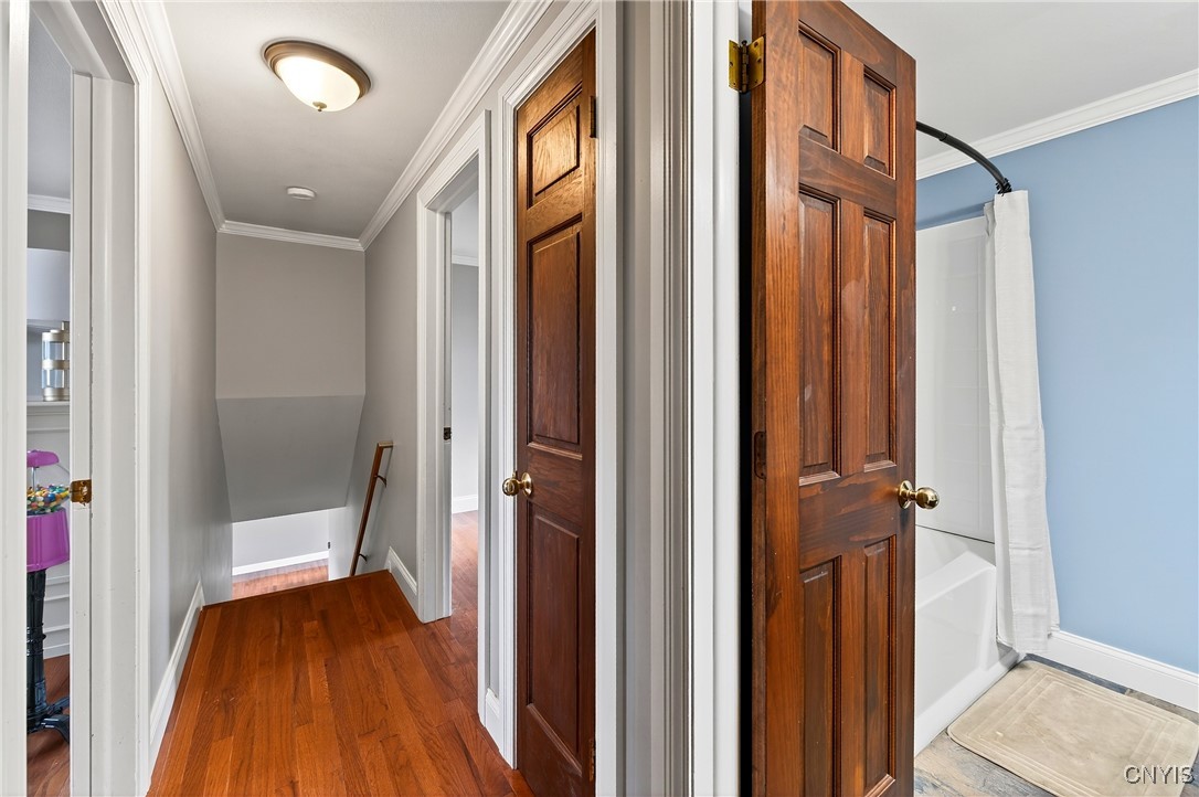 7949 Boxford Road Clay, NY 13041 - Photo 19 of 50 Beautiful hardwoods throughout hall and bedrooms