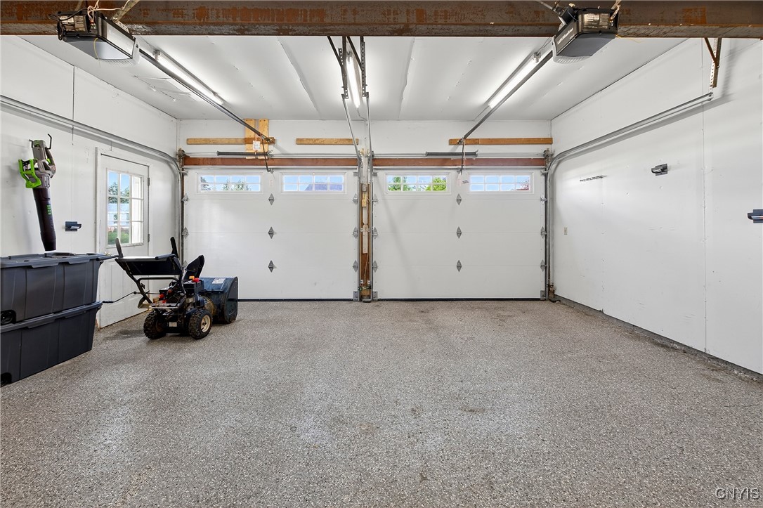 7949 Boxford Road Clay, NY 13041 - Photo 39 of 50 Epoxy floors in garage