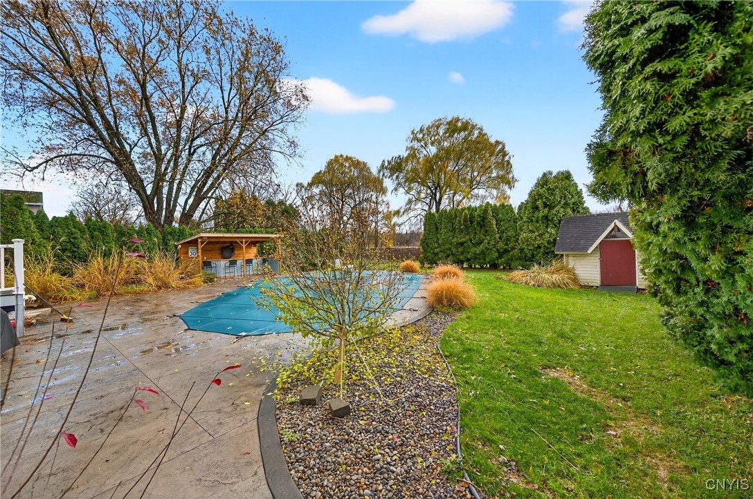7949 Boxford Road Clay, NY 13041 - Photo 40 of 50 Backyard dream has come true here
