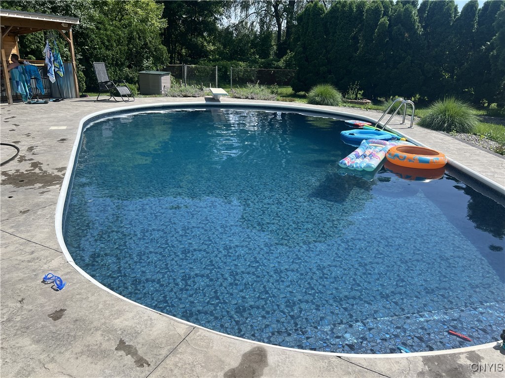 7949 Boxford Road Clay, NY 13041 - Photo 42 of 50 new pool liner this year