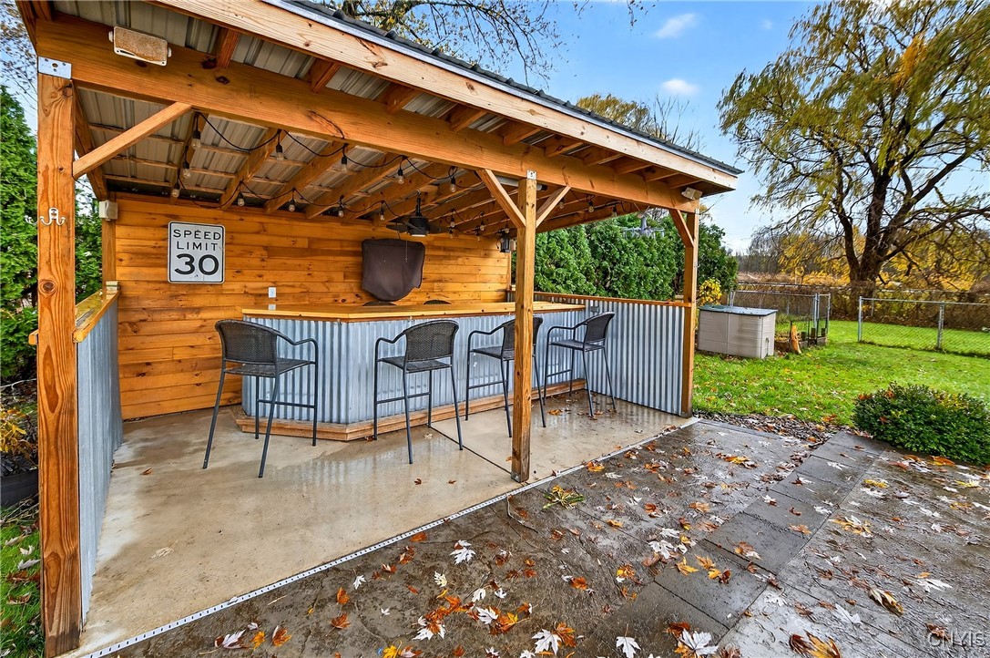 7949 Boxford Road Clay, NY 13041 - Photo 44 of 50 Great entertaining and relaxing under cover