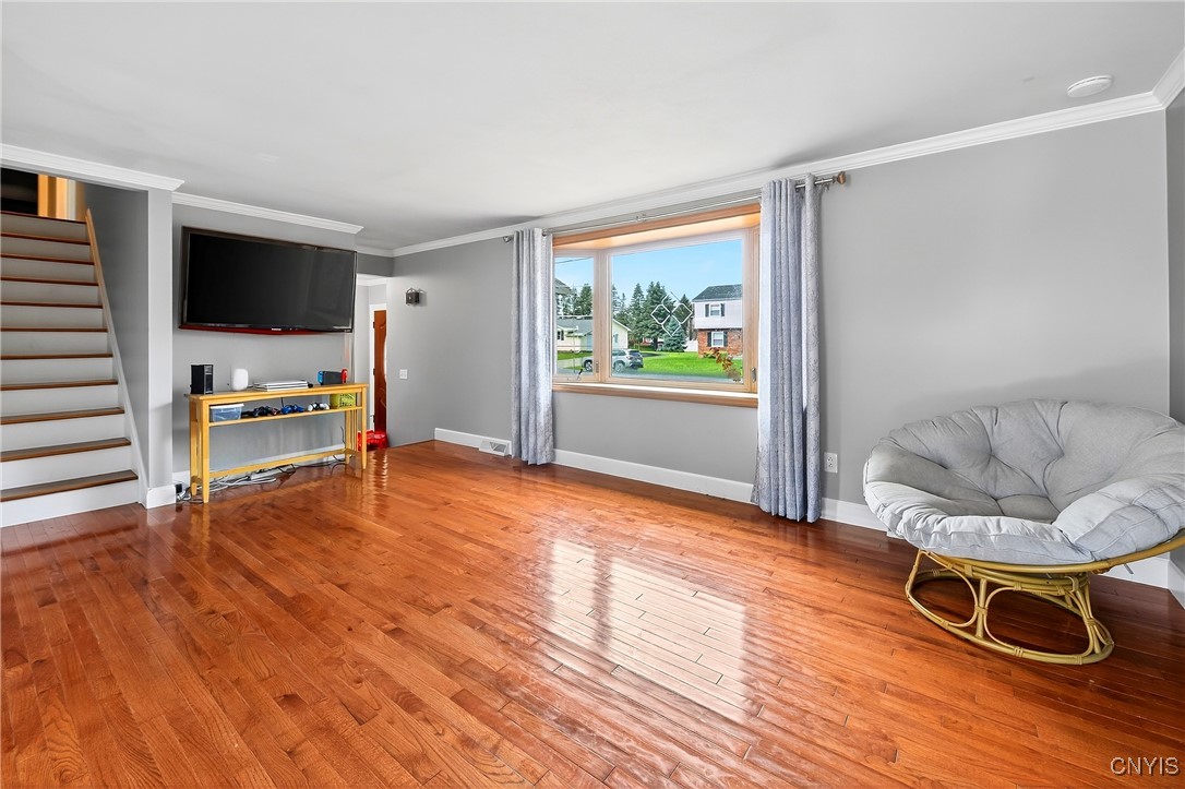 7949 Boxford Road Clay, NY 13041 - Photo 5 of 50 Huge Living room flows to formal diningroom