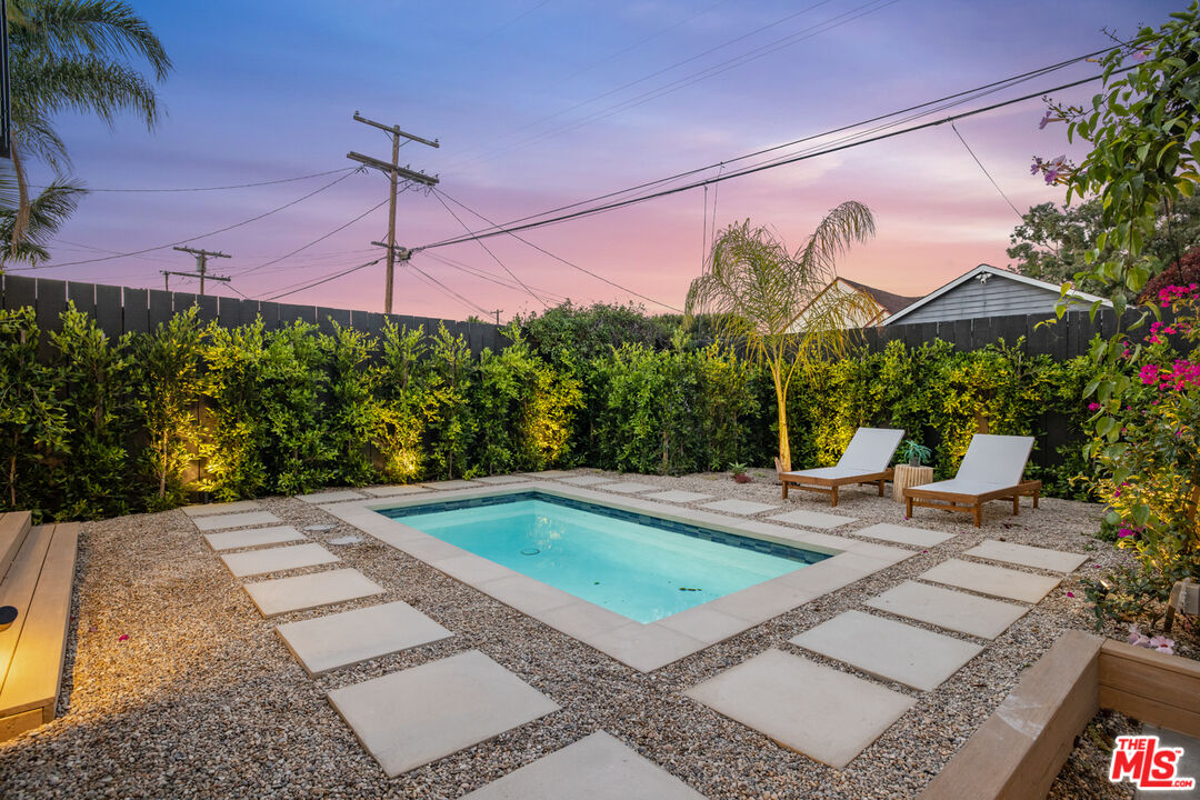 3004 Yale Avenue Marina del Rey, CA 90292 - Photo 37 of 42 a view of a swimming pool with a patio