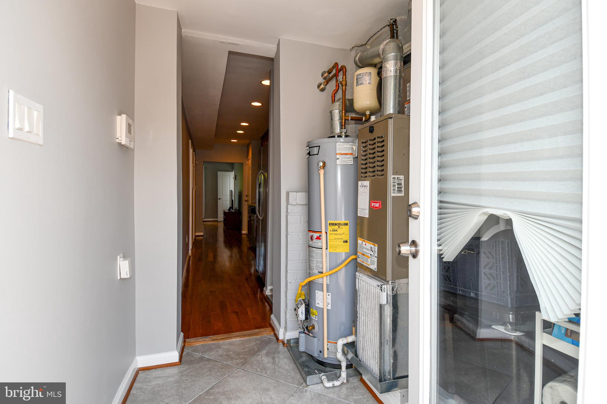 1643 Montello Avenue Northeast, Unit 4 Washington, DC 20002 - Photo 22 of 30 a view of storage and utility room