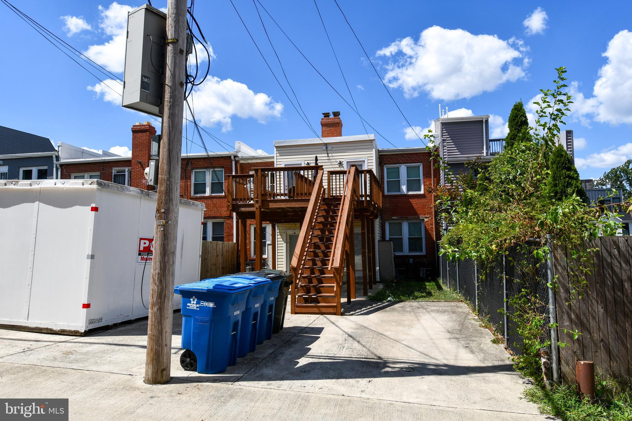 1643 Montello Avenue Northeast, Unit 4 Washington, DC 20002 - Photo 24 of 30 a view of a house with large windows