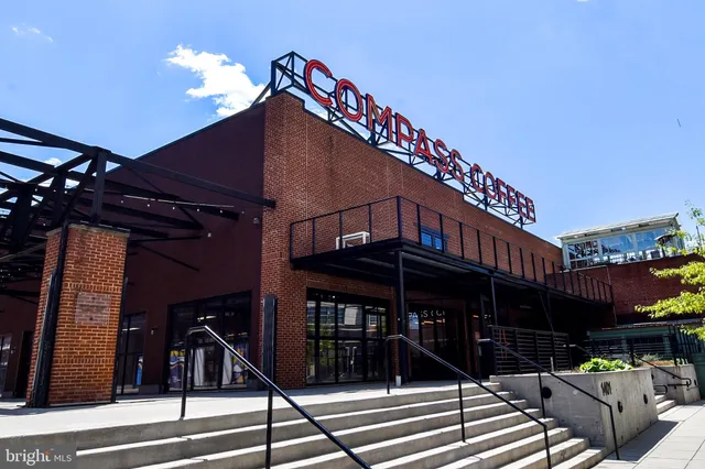 a sign that is on the side of a building