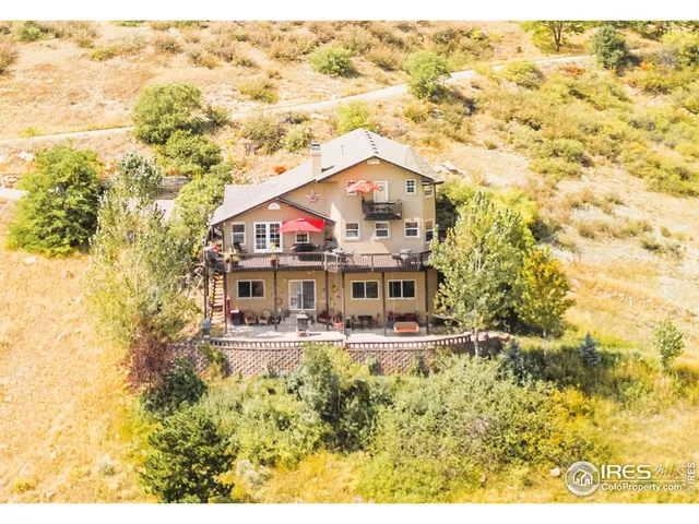 a open area of a house