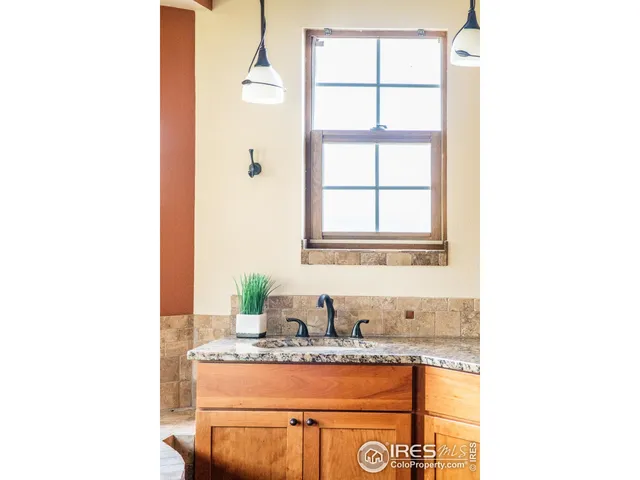 a view of an ocean and beach