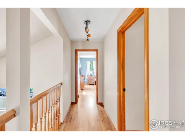 a open area of a house