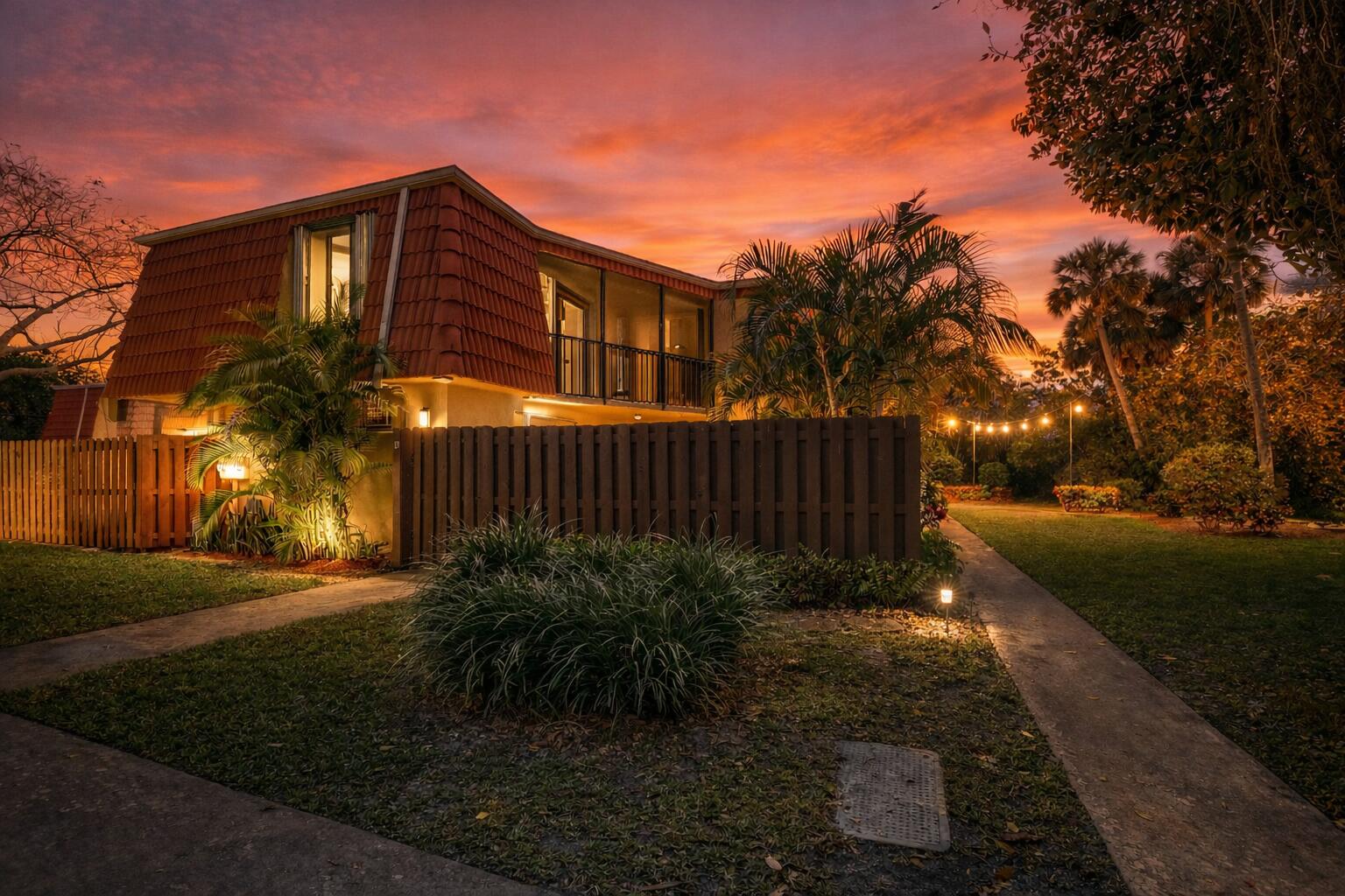 22958 Oxford Place, Unit D Boca Raton, FL 33433 - Photo 2 of 54 front sunset
