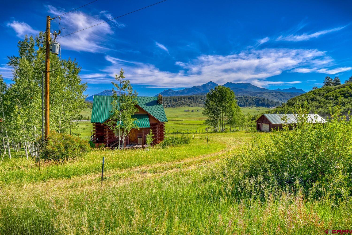 55 Flatiron Drive, Pagosa Springs, CO 81147 Compass