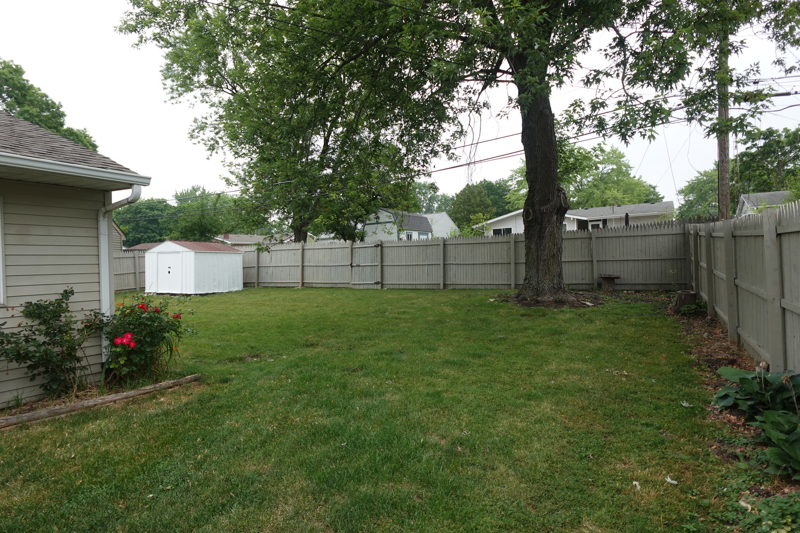 613 South Oltendorf Road Streamwood, IL 60107 - Photo 34 of 37 a view of a back yard