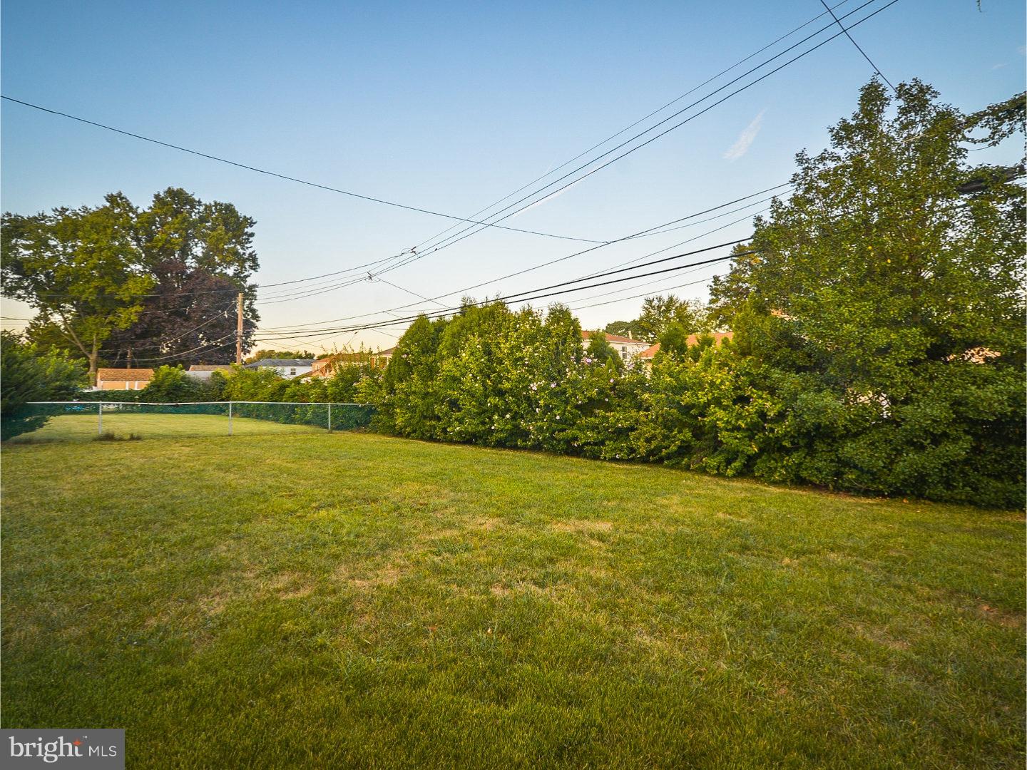9734 Beacon Road Philadelphia, PA 19115 - Photo 25 of 25 a view of yard with an outdoor space