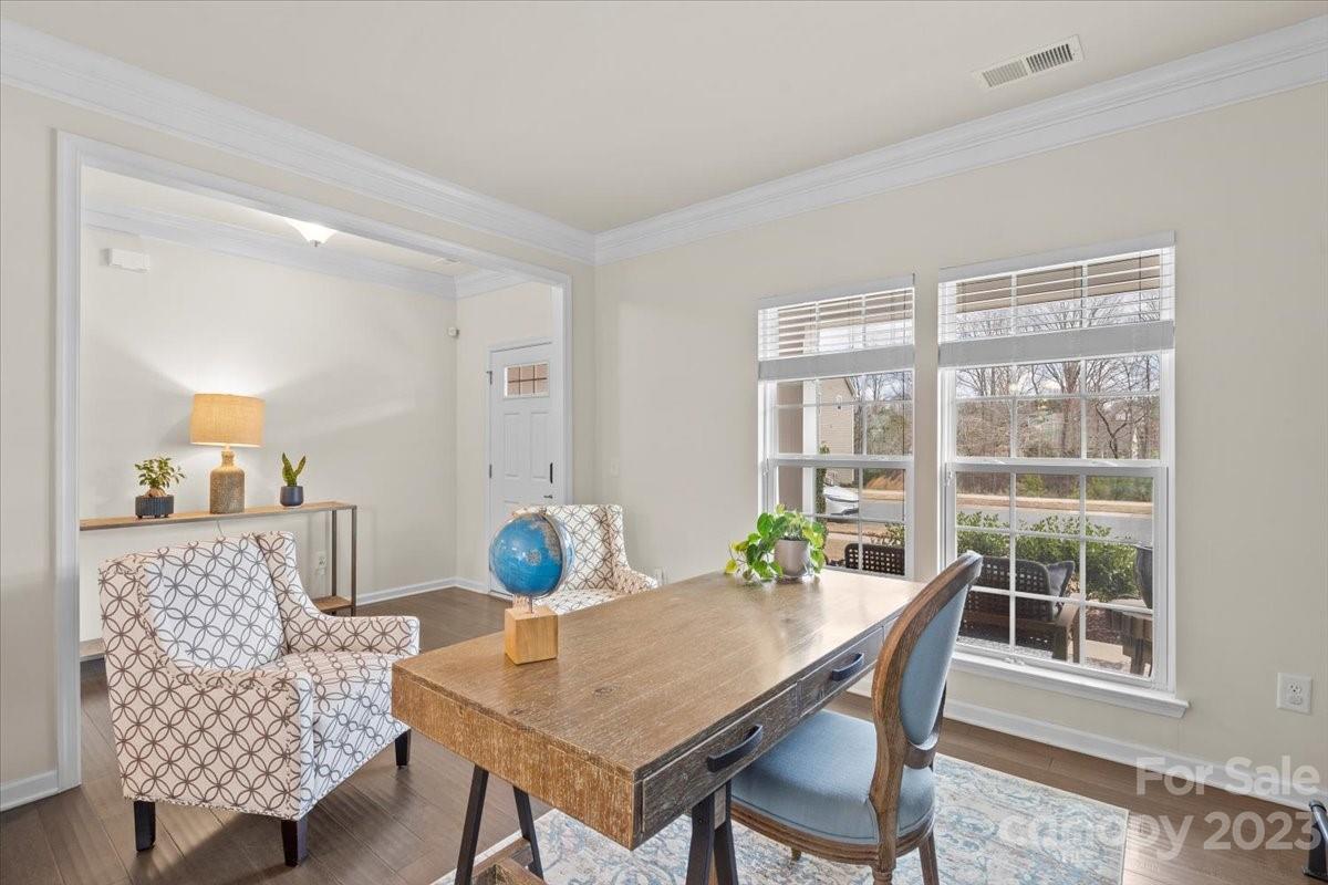 1662 Callahan Road Fort Mill, SC 29715 - Photo 8 of 42 a view of a dining room with furniture window and outside view