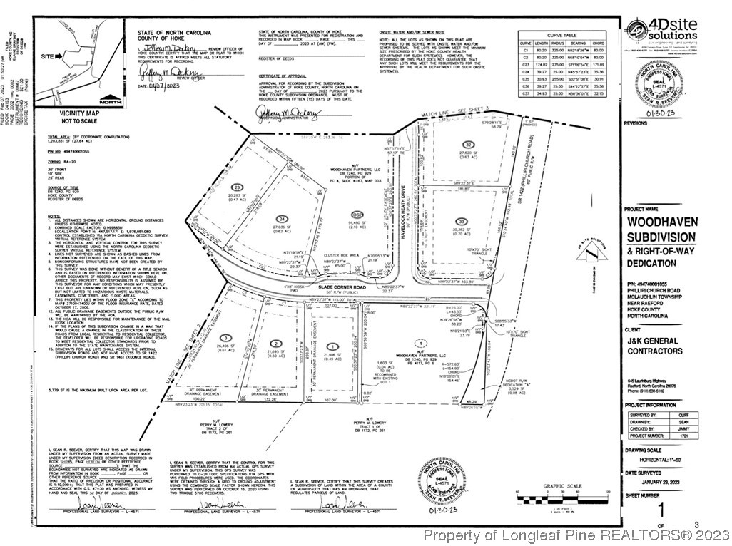 Lot 19 Slade Corner Road Raeford, NC 28376 - Photo 1 of 3 Gallery Image 1