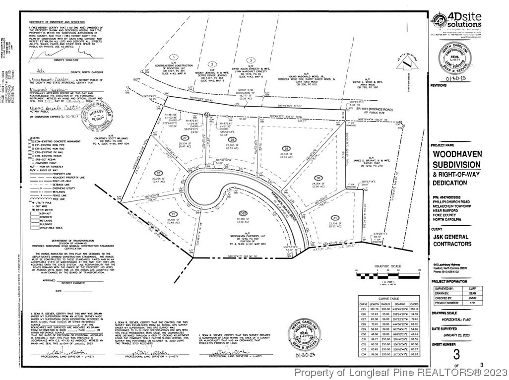 Lot 19 Slade Corner Road Raeford, NC 28376 - Photo 3 of 3 Gallery Image 3