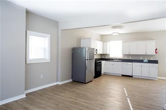 344 Bushkill Street, Unit 2 Easton, PA 18042 - Photo 24 of 30 Bright, open-concept kitchen and living area, perfect for daily routines.