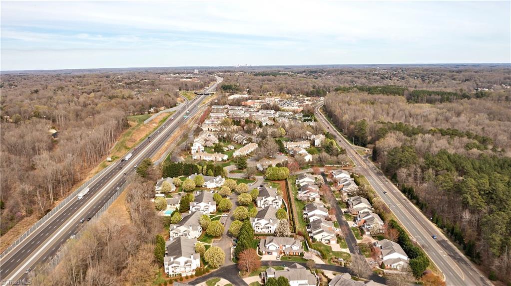 7501 Riverside Court Clemmons, NC 27012 - Photo 39 of 47 7501 Riverside Court I-40 View and NC-158 View and Downtown Winston Salem View