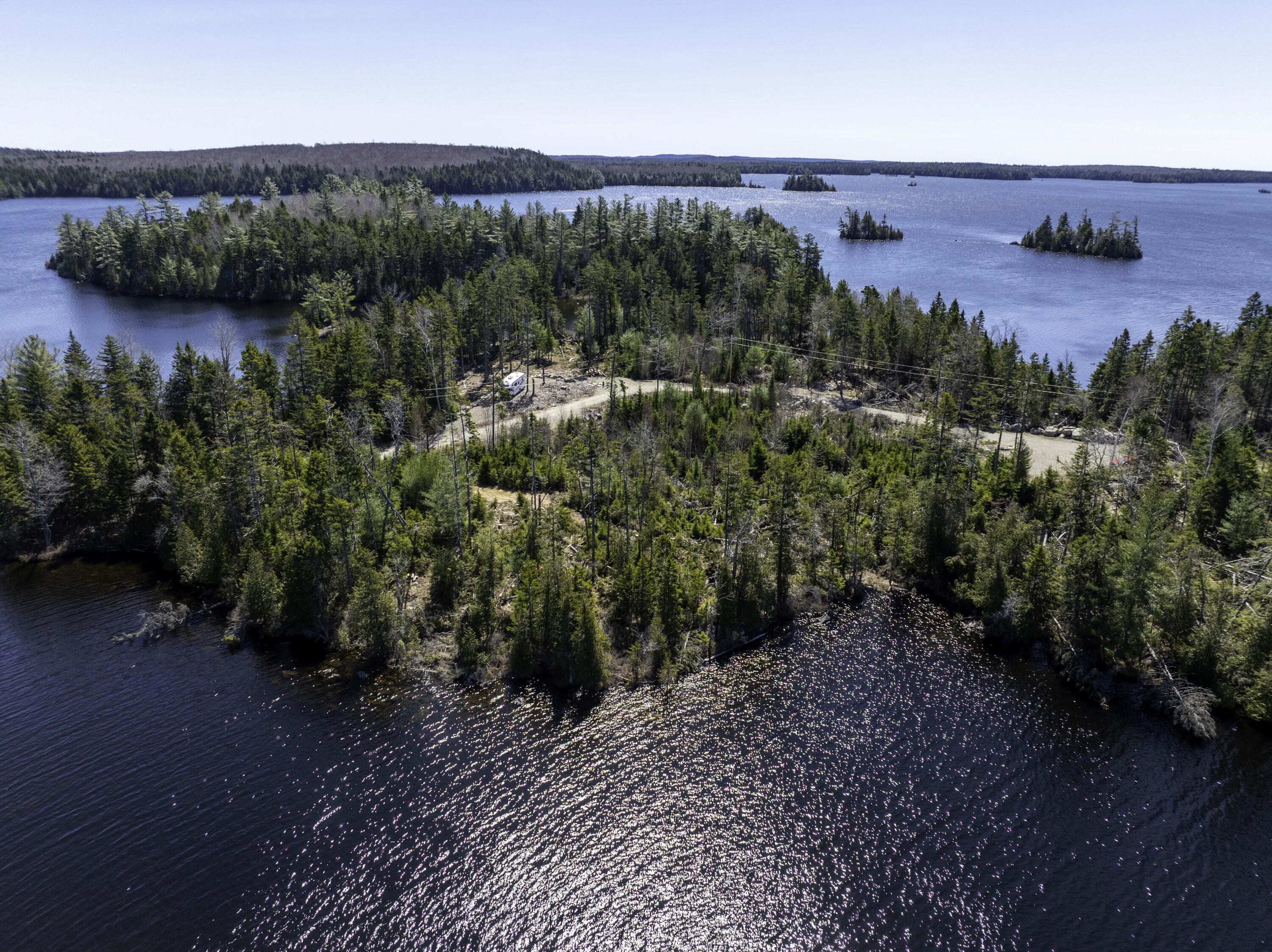Lot I Birch Pt Road Cooper, ME 04657 - Photo 14 of 16 Lot I - lakefront lot on Cathance Lake (