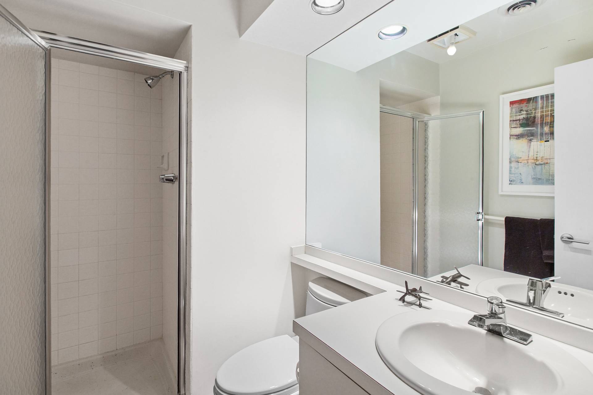 92 Old Northwest Road East Hampton, NY 11937 - Photo 13 of 21 a bathroom with a sink toilet and shower