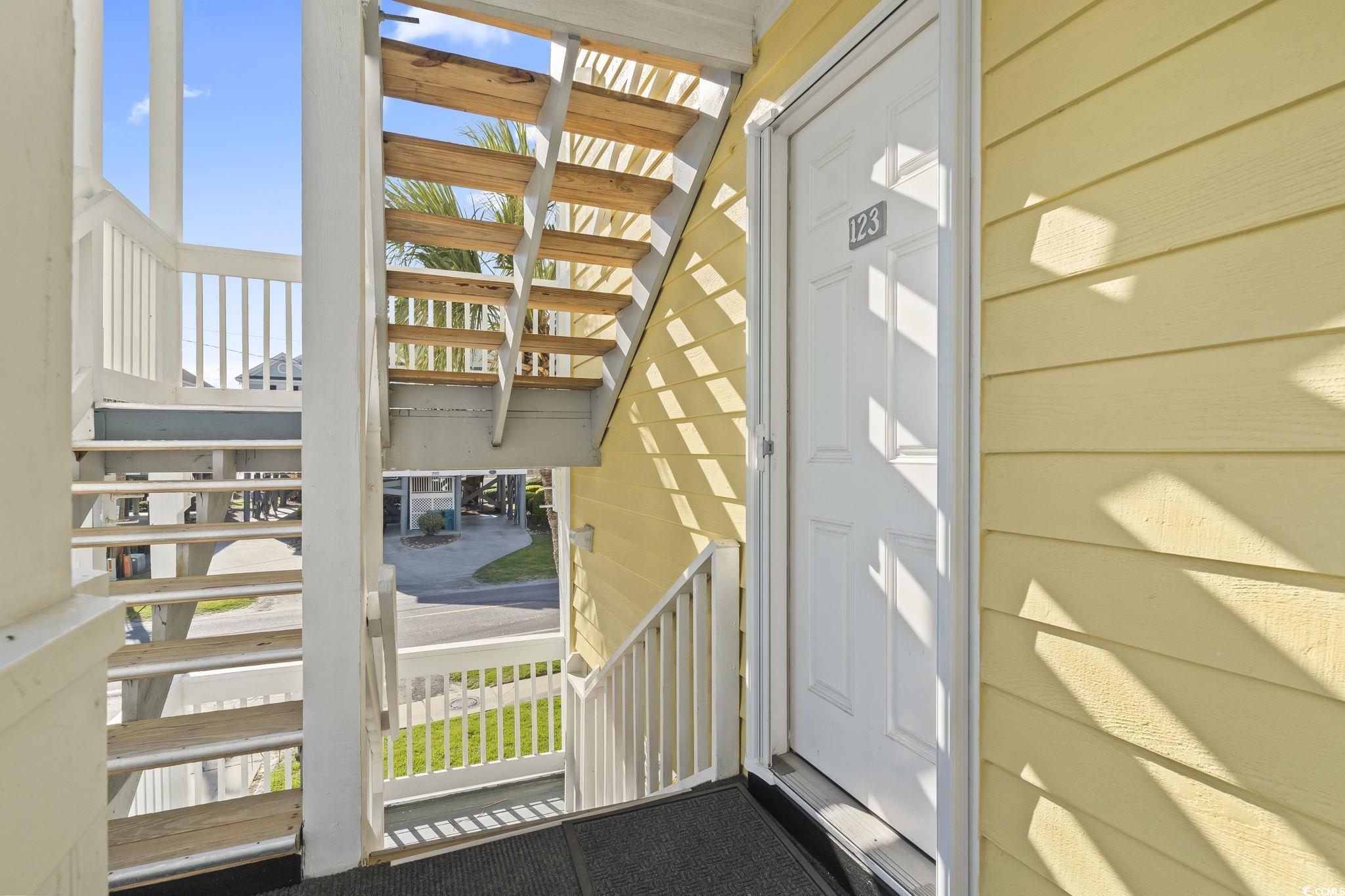 1425 North Waccamaw Drive, Unit 123 Murrells Inlet, SC 29576 - Photo 35 of 39 Entrance to property