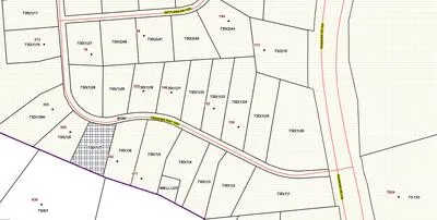 a picture of a glass door with white walls