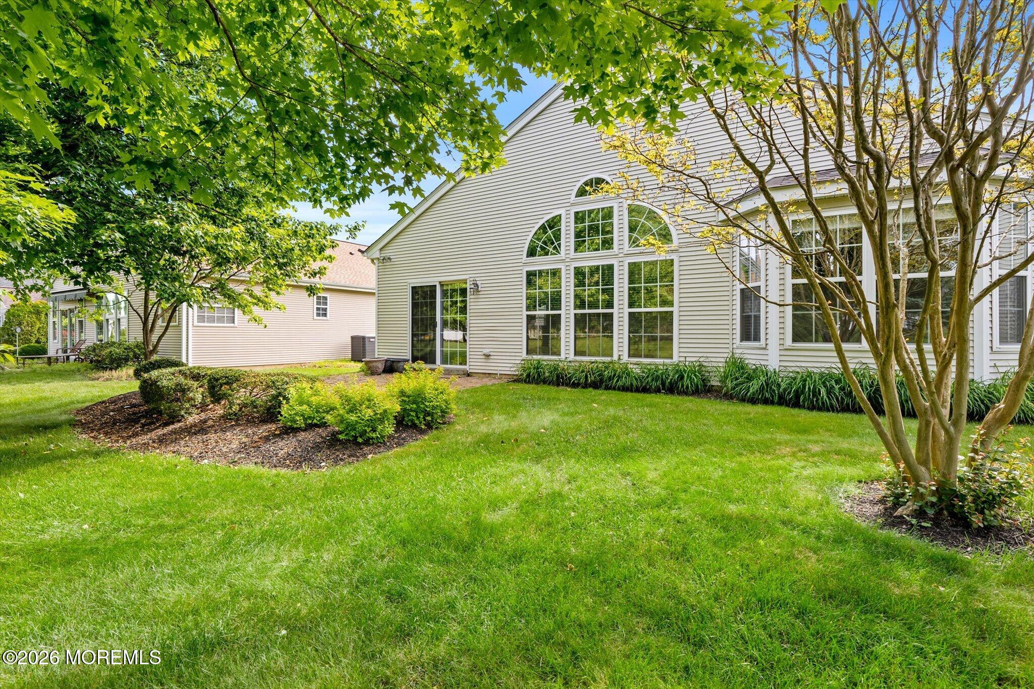 10 Powderhorn Way Allentown, NJ 08501 - Photo 26 of 27 a view of outdoor space yard and front view of a house