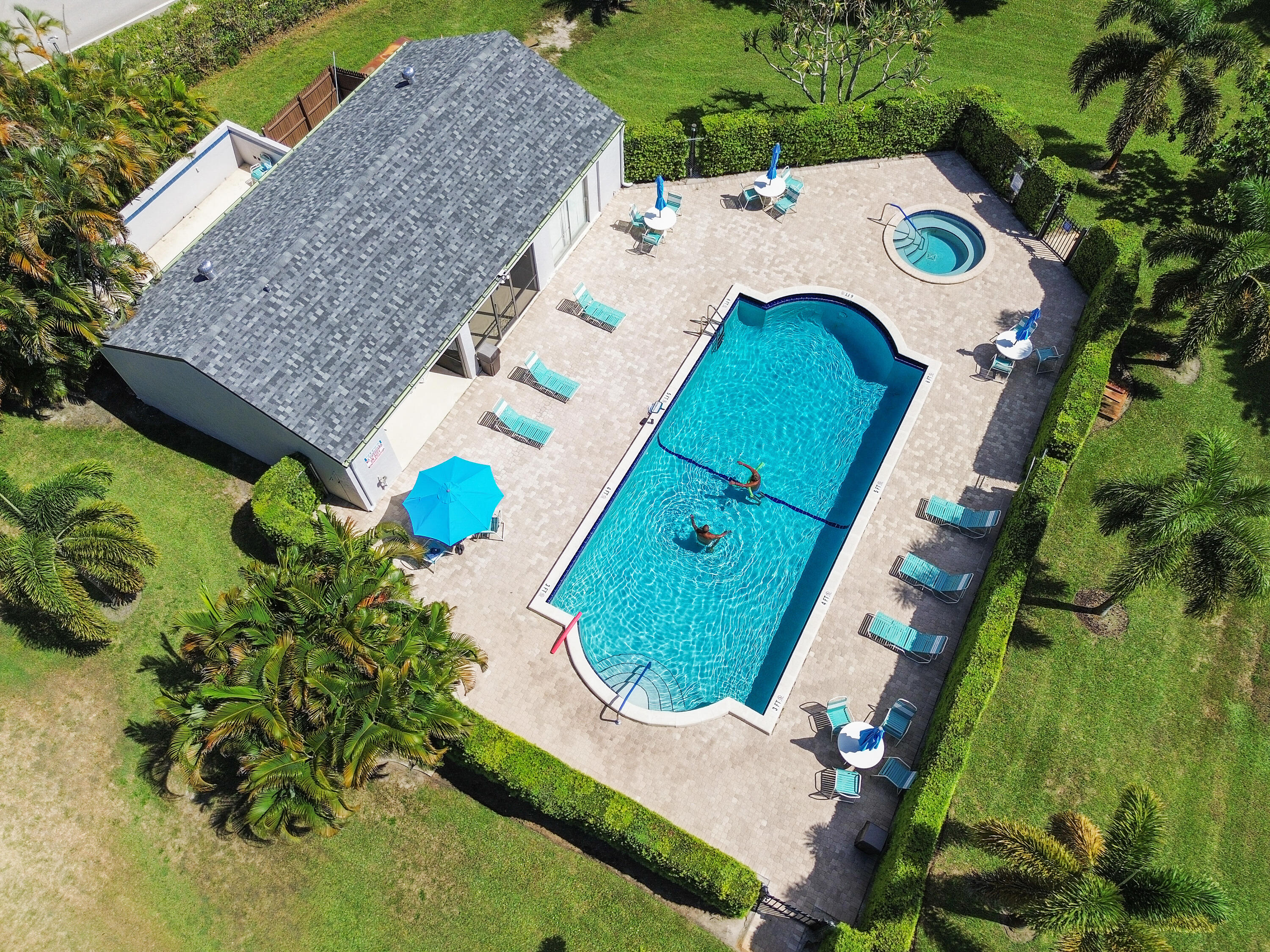 4601 Northwest 2nd Avenue, Unit 811 Boca Raton, FL 33431 - Photo 24 of 30 an aerial view of a house having outdoor space