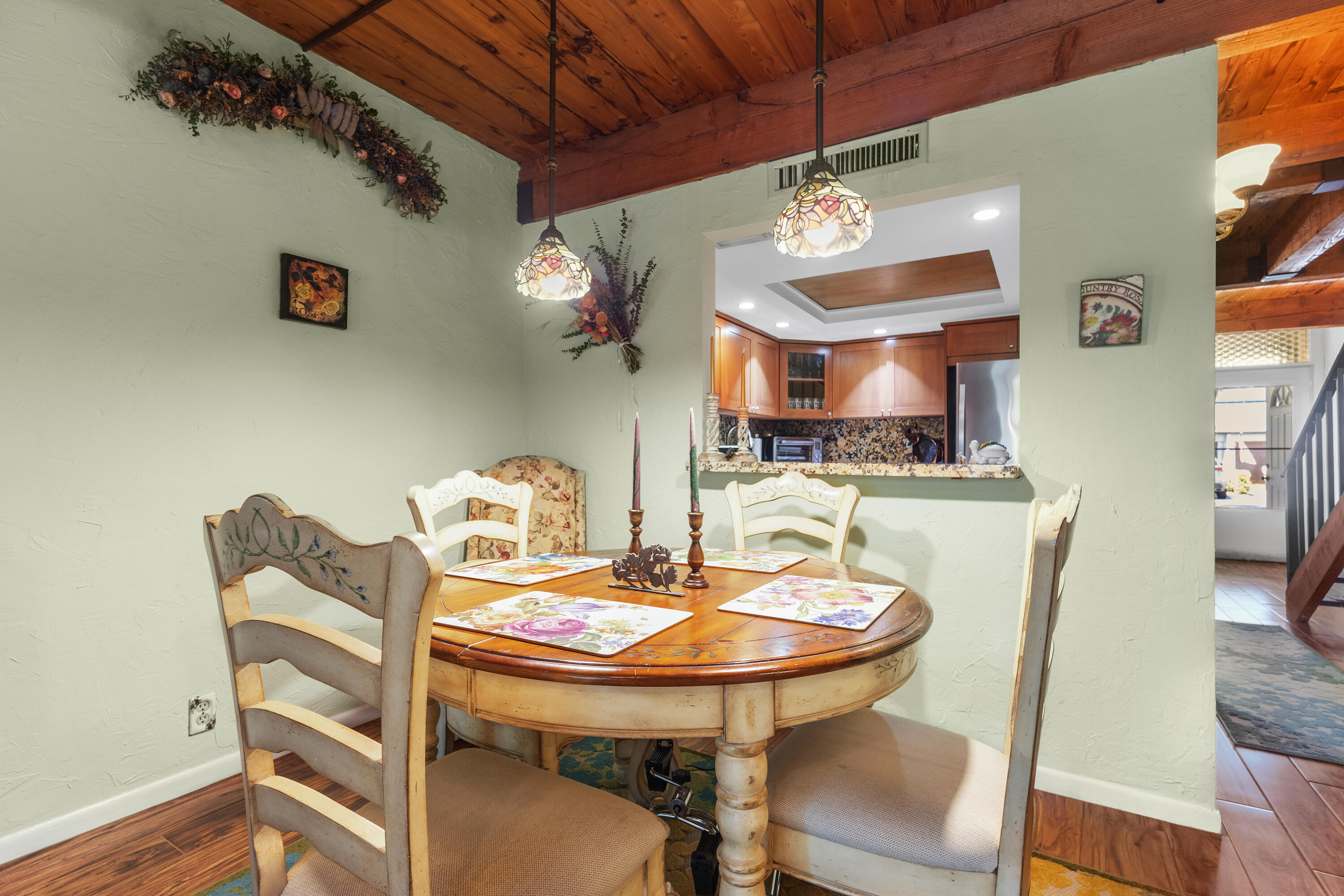 4601 Northwest 2nd Avenue, Unit 811 Boca Raton, FL 33431 - Photo 6 of 30 a view of a dining room with furniture and wooden floor