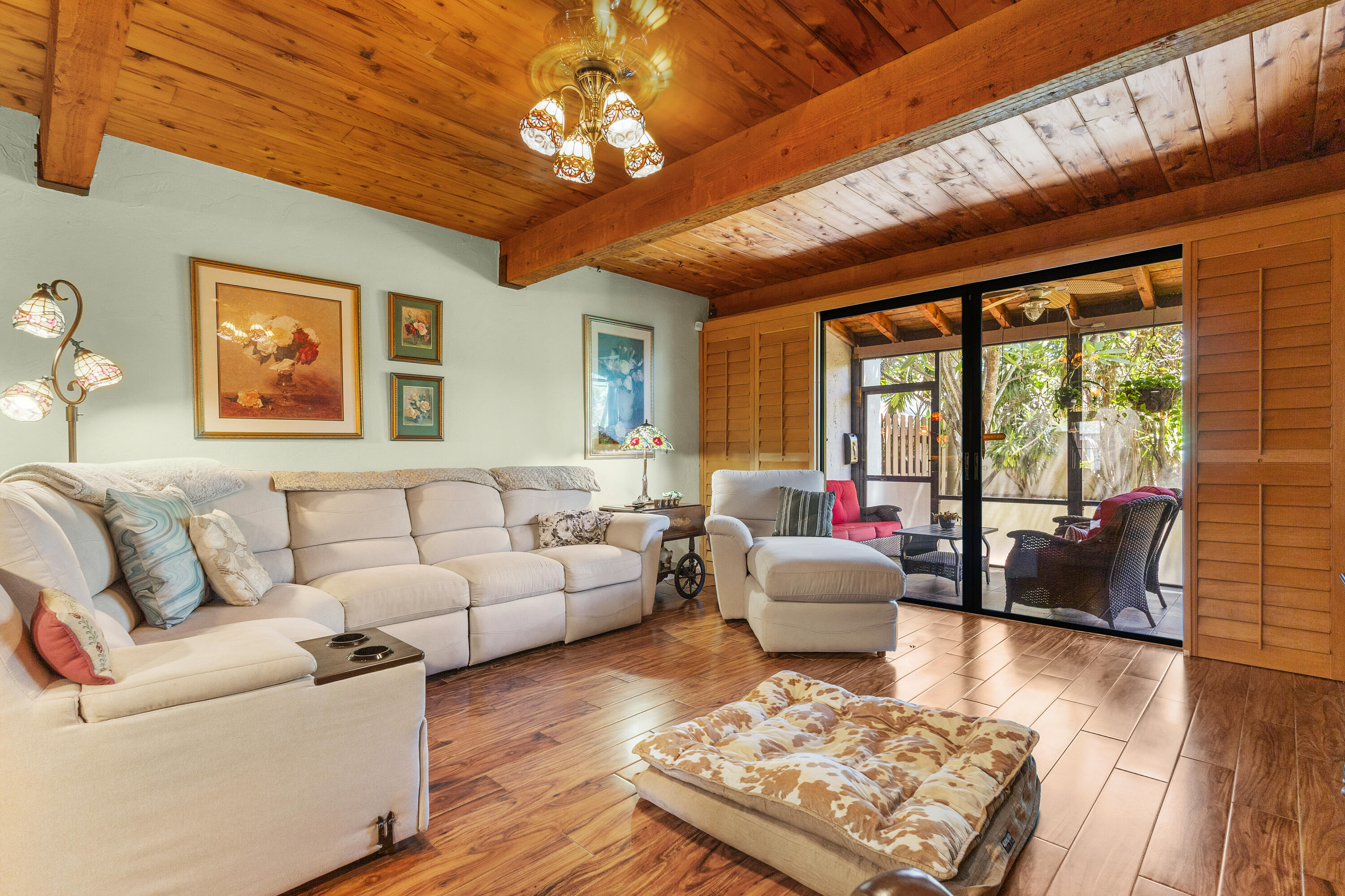 4601 Northwest 2nd Avenue, Unit 811 Boca Raton, FL 33431 - Photo 7 of 30 a living room with furniture and a large window