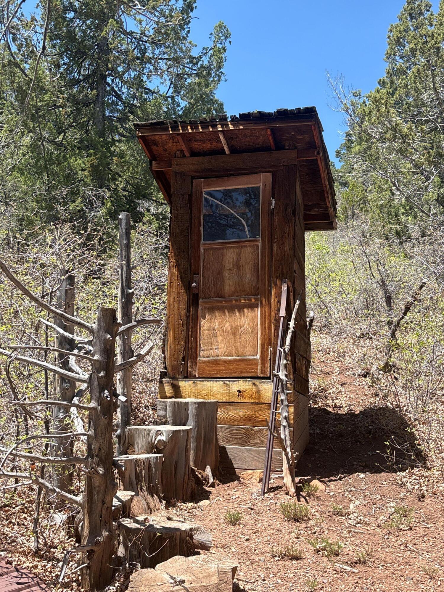 5 North Box Cyn Road Springdale, UT 84767 - Photo 20 of 36 20 Outhouse