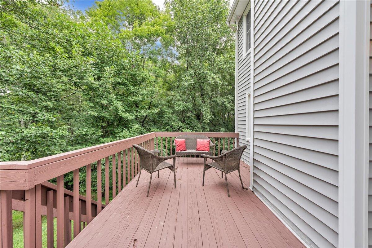 3608 Jae Valley Road Roanoke, VA 24014 - Photo 37 of 51 a view of a balcony with chairs