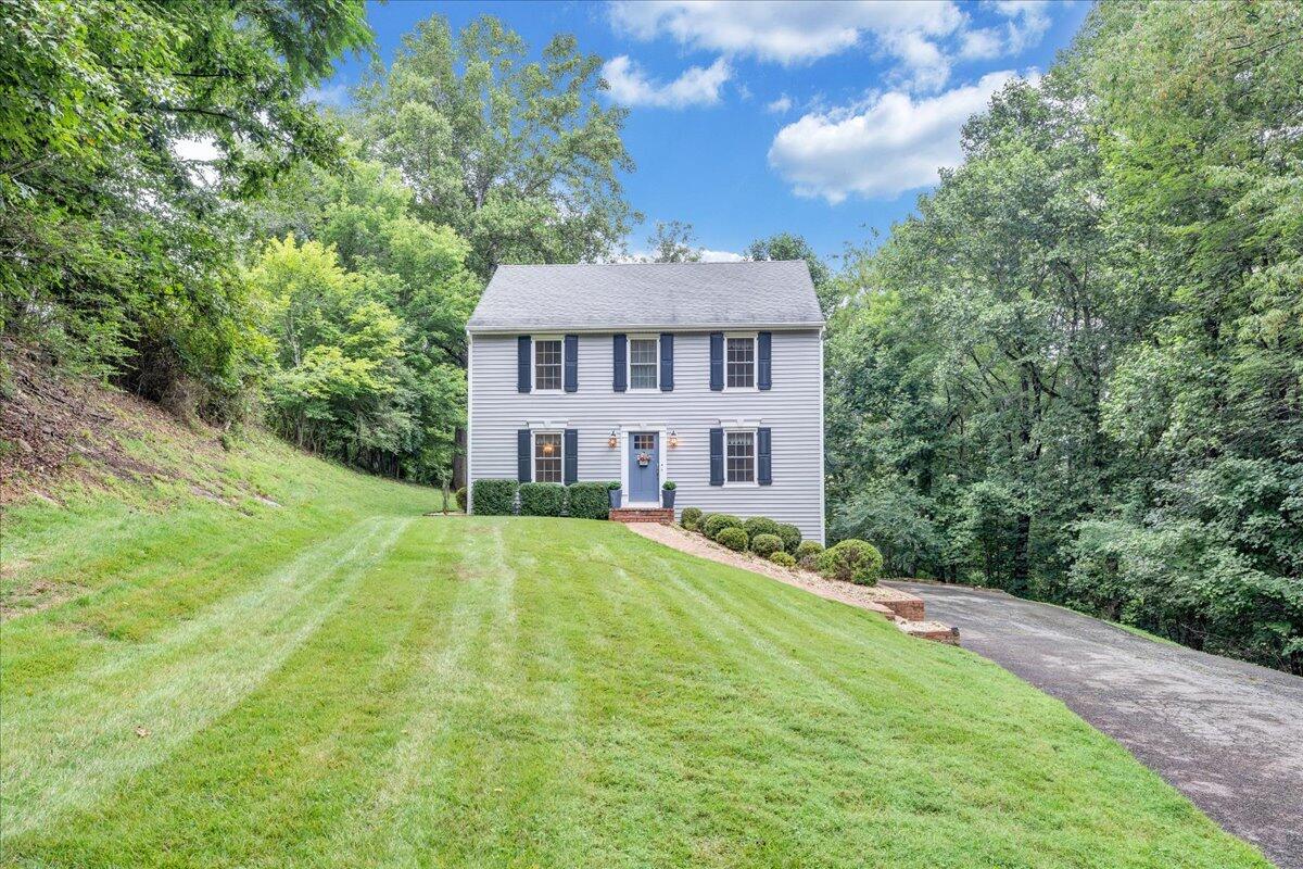 3608 Jae Valley Road Roanoke, VA 24014 - Photo 45 of 51 a view of a house with a big yard plants and large trees