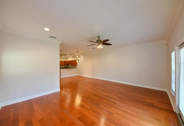 a view of a house with pool porch and sitting area