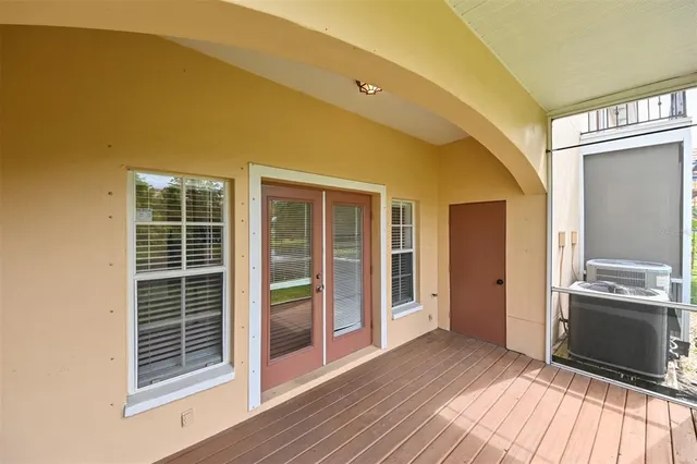 a view of a back yard of the house