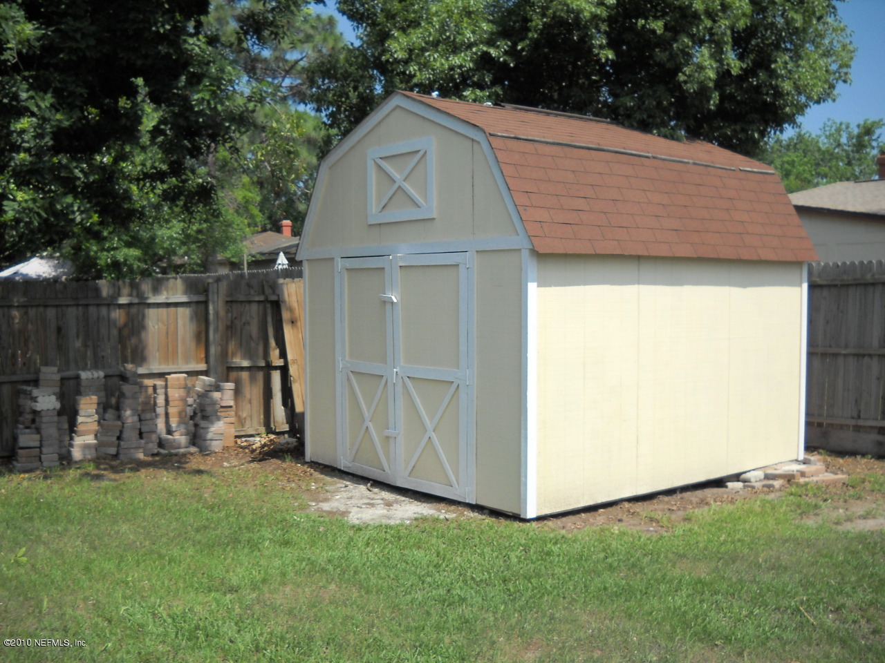 8232 Pear Road Jacksonville, FL 32210 - Photo 13 of 14 Outdoor Storage