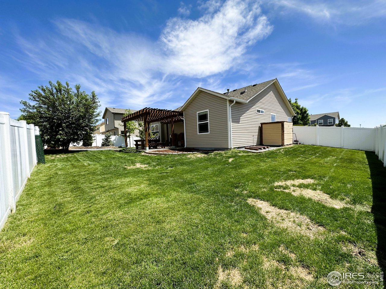 7001 McClellan Road Wellington, CO 80549 - Photo 20 of 20 Good sized yard