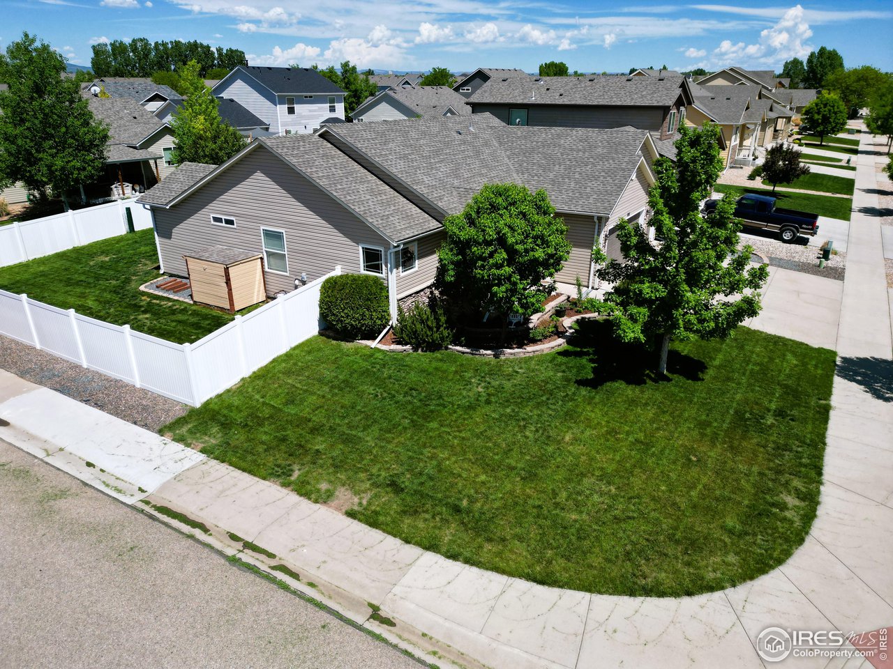 7001 McClellan Road Wellington, CO 80549 - Photo 4 of 20 Great corner lot