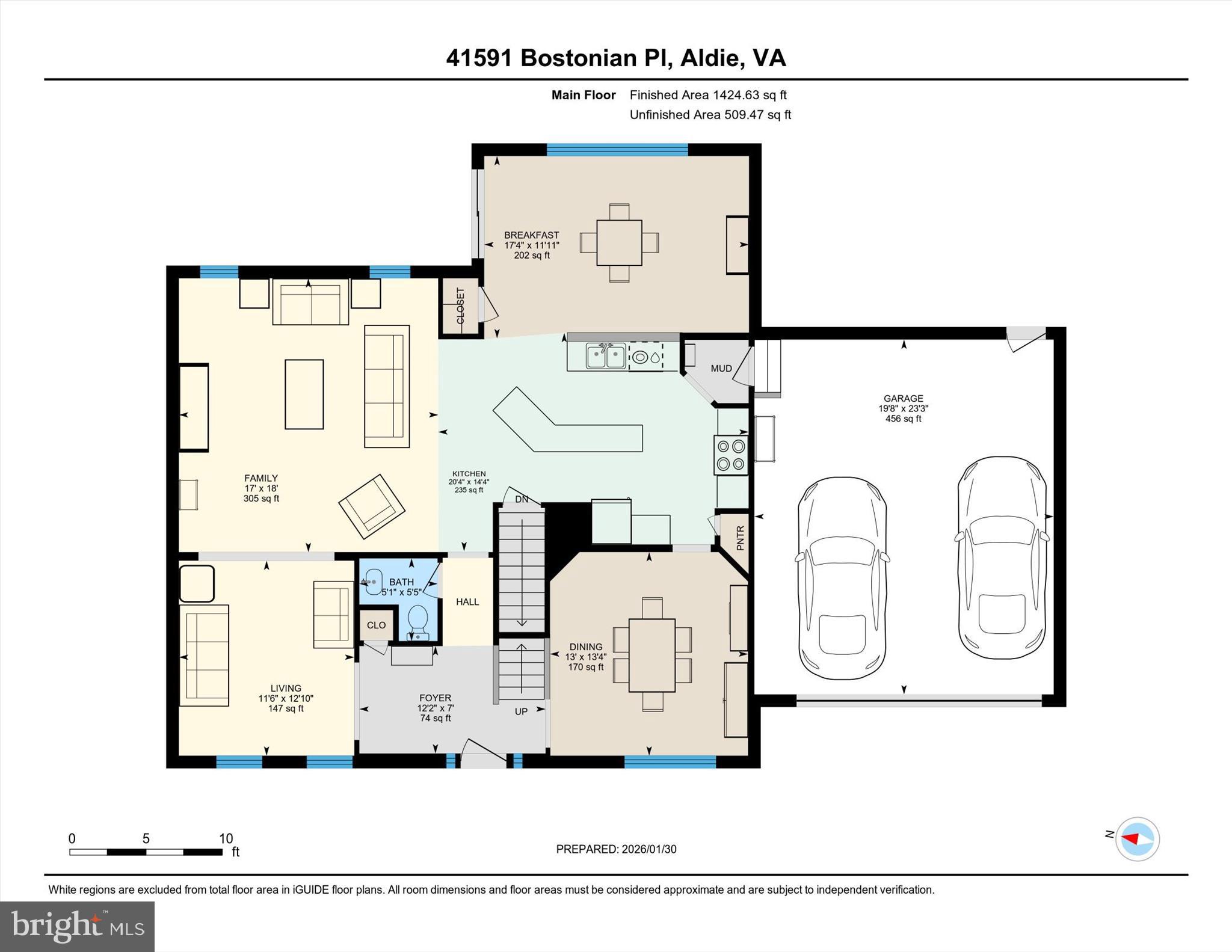41591 Bostonian Place Aldie, VA 20105 - Photo 52 of 55 Main Floor