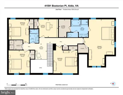 $1,100,000 | 41591 Bostonian Place, Aldie, VA 20105