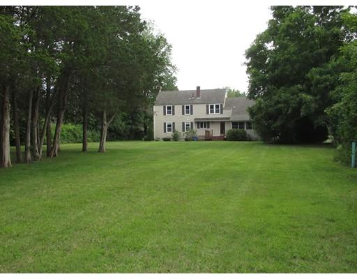 a view of a house with a big yard