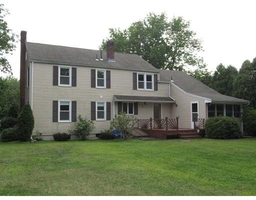 70 East Longmeadow Road Hampden, MA 01036 - Photo 35 of 38 a front view of house with yard and green space