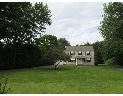 70 East Longmeadow Road Hampden, MA 01036 - Photo 37 of 38 a view of a big yard with a house