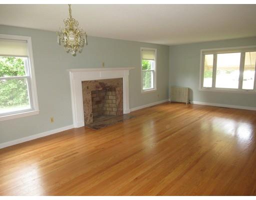 70 East Longmeadow Road Hampden, MA 01036 - Photo 10 of 38 a view of an empty room with window and wooden floor