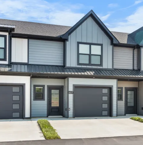a view of a house with entrance