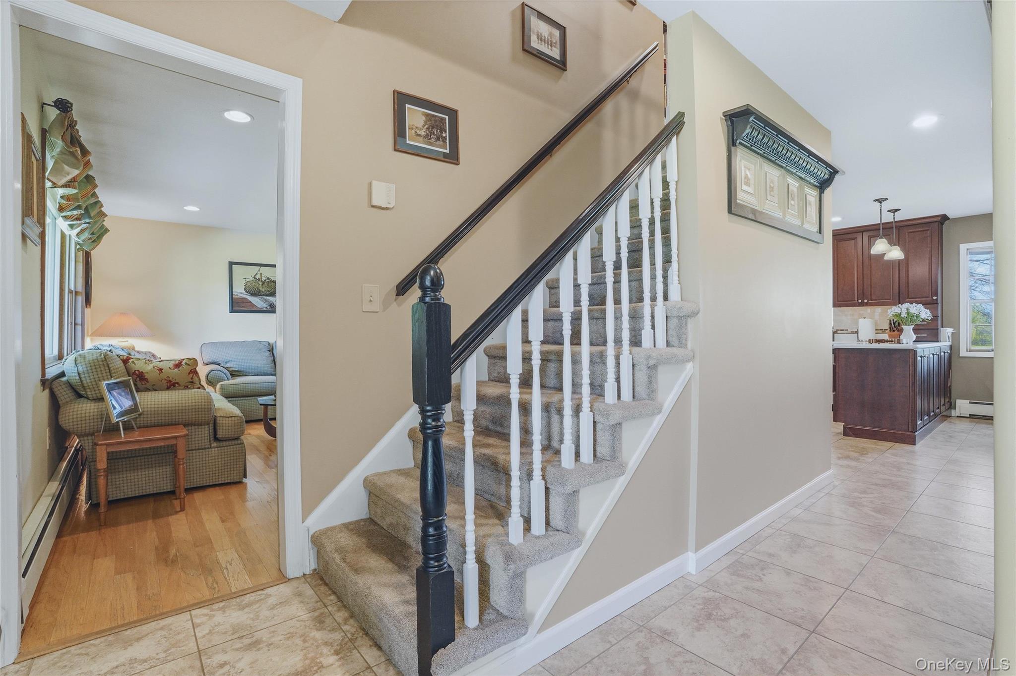 36 River Glen Road Wallkill, NY 12589 - Photo 24 of 47 a view of livingroom with furniture and stairs