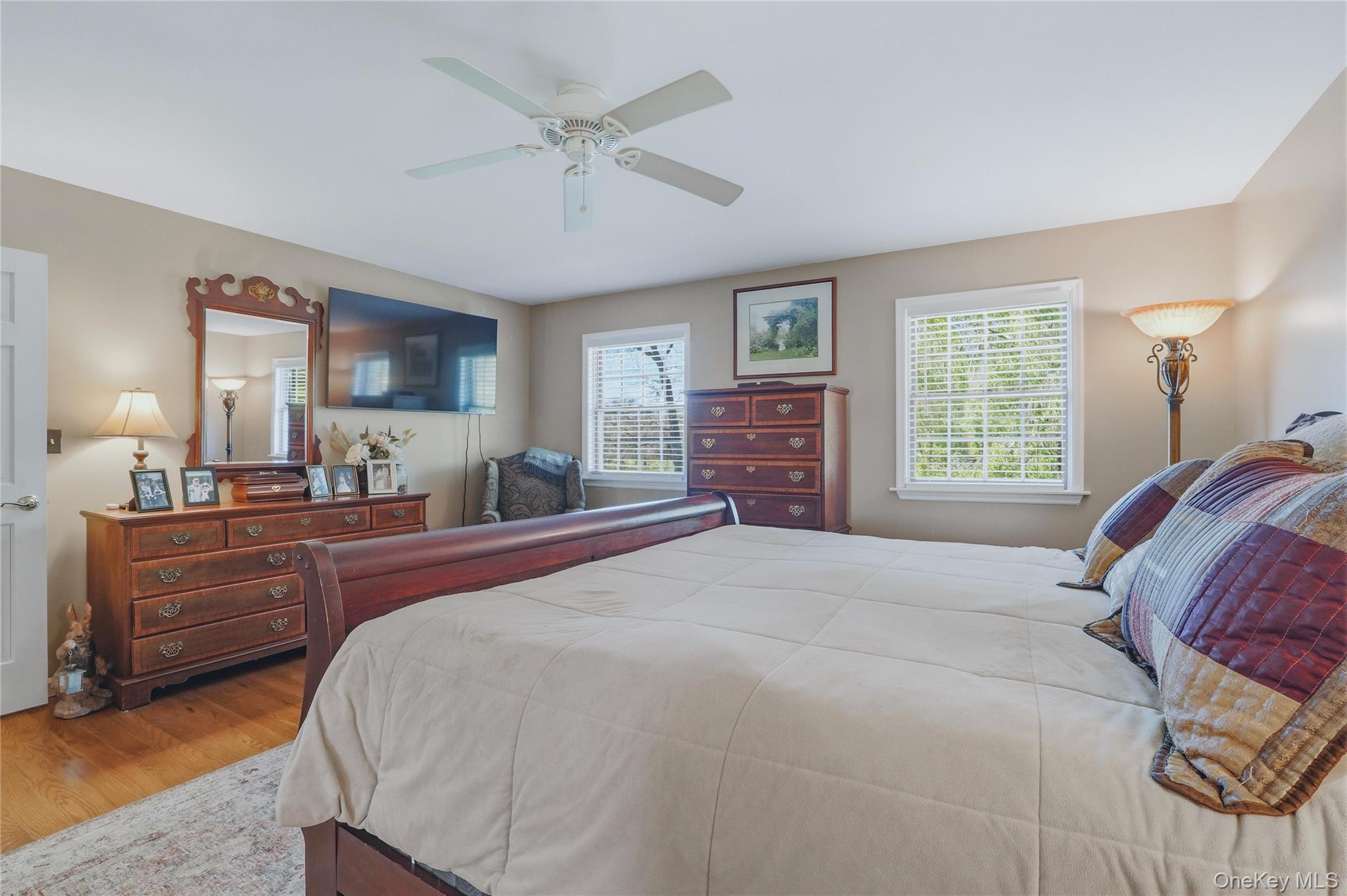 36 River Glen Road Wallkill, NY 12589 - Photo 27 of 47 a bed room with a bed window and a dresser
