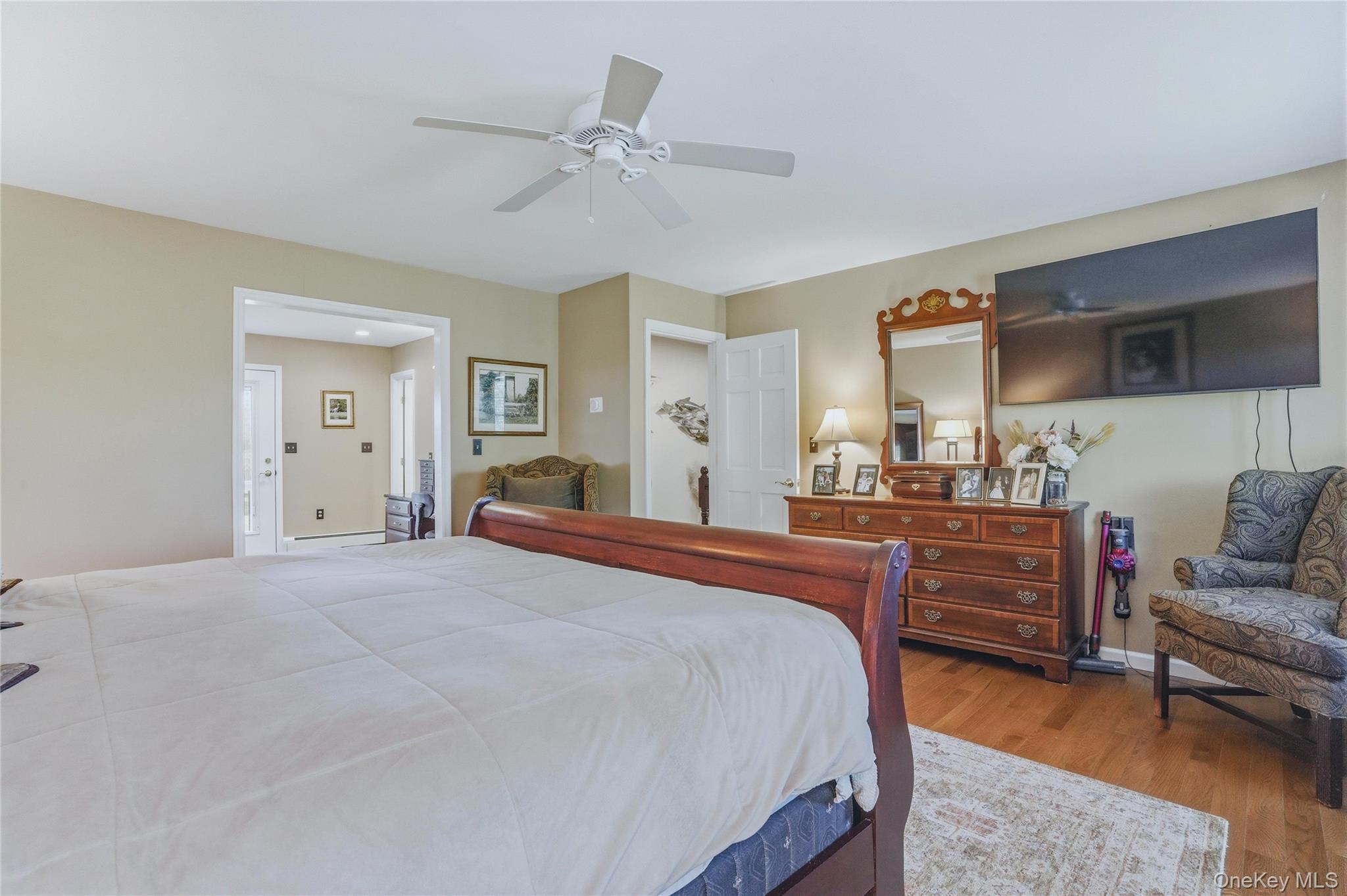 36 River Glen Road Wallkill, NY 12589 - Photo 28 of 47 a bedroom with a bed and furniture