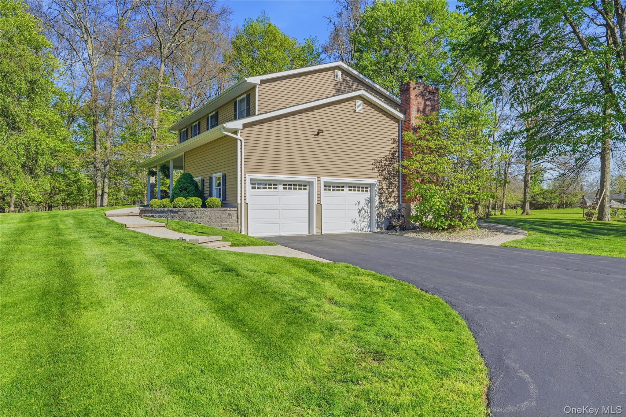 36 River Glen Road Wallkill, NY 12589 - Photo 39 of 47 a view of a yard in front of house